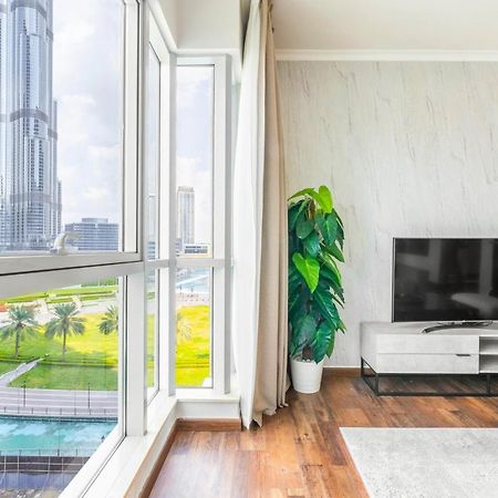 The Residences Tower - Full Burj Khalfa View Dubai Dış mekan fotoğraf