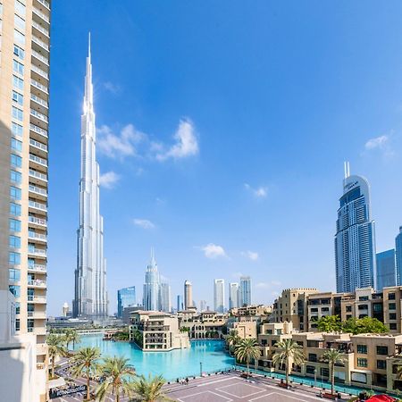 The Residences Tower - Full Burj Khalfa View Dubai Dış mekan fotoğraf