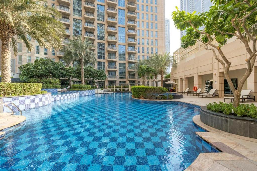 The Residences Tower - Full Burj Khalfa View Dubai Dış mekan fotoğraf