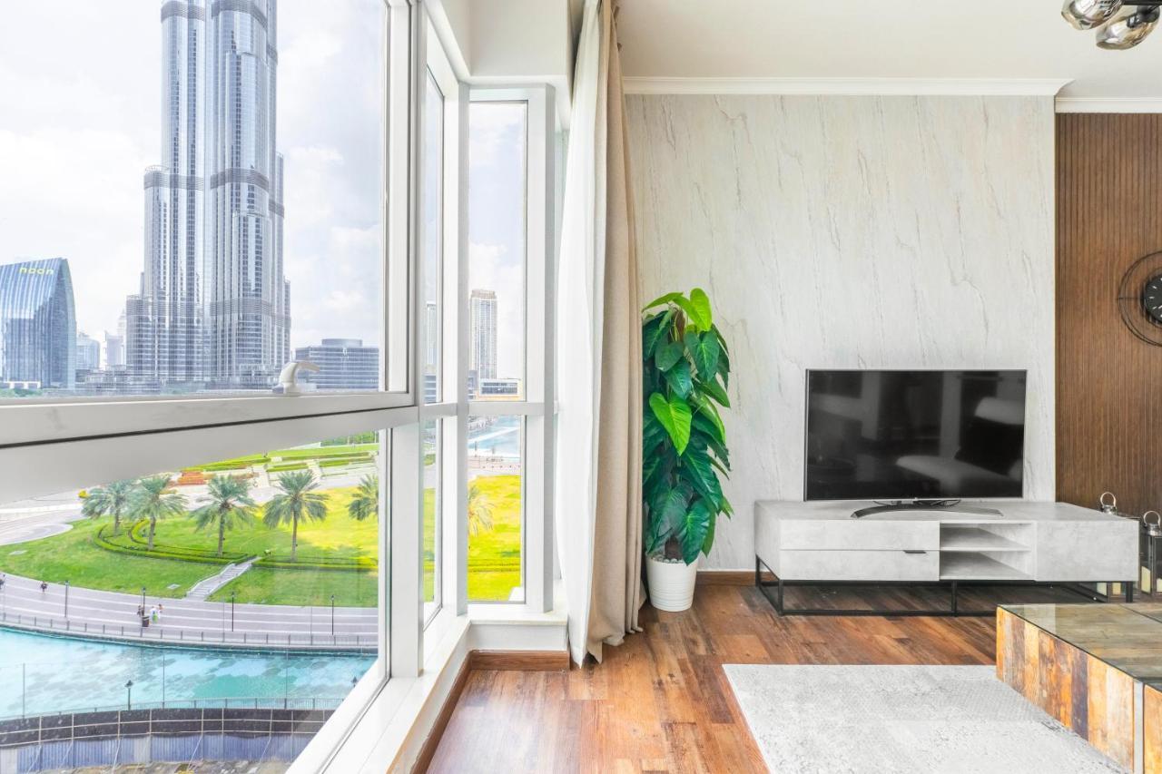 The Residences Tower - Full Burj Khalfa View Dubai Dış mekan fotoğraf