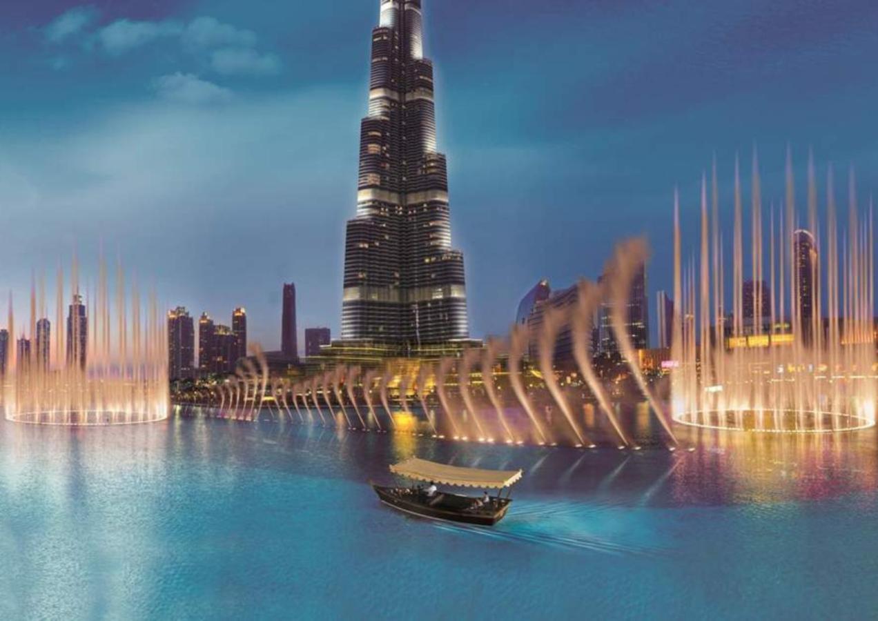 The Residences Tower - Full Burj Khalfa View Dubai Dış mekan fotoğraf