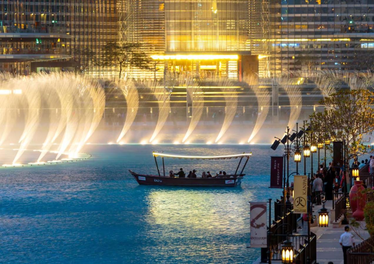 The Residences Tower - Full Burj Khalfa View Dubai Dış mekan fotoğraf