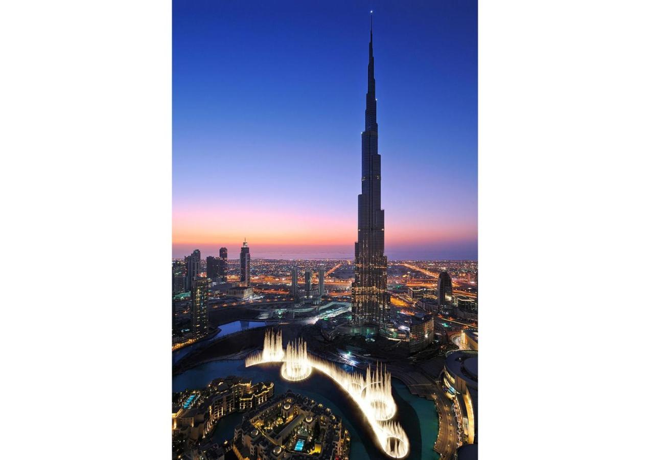 The Residences Tower - Full Burj Khalfa View Dubai Dış mekan fotoğraf