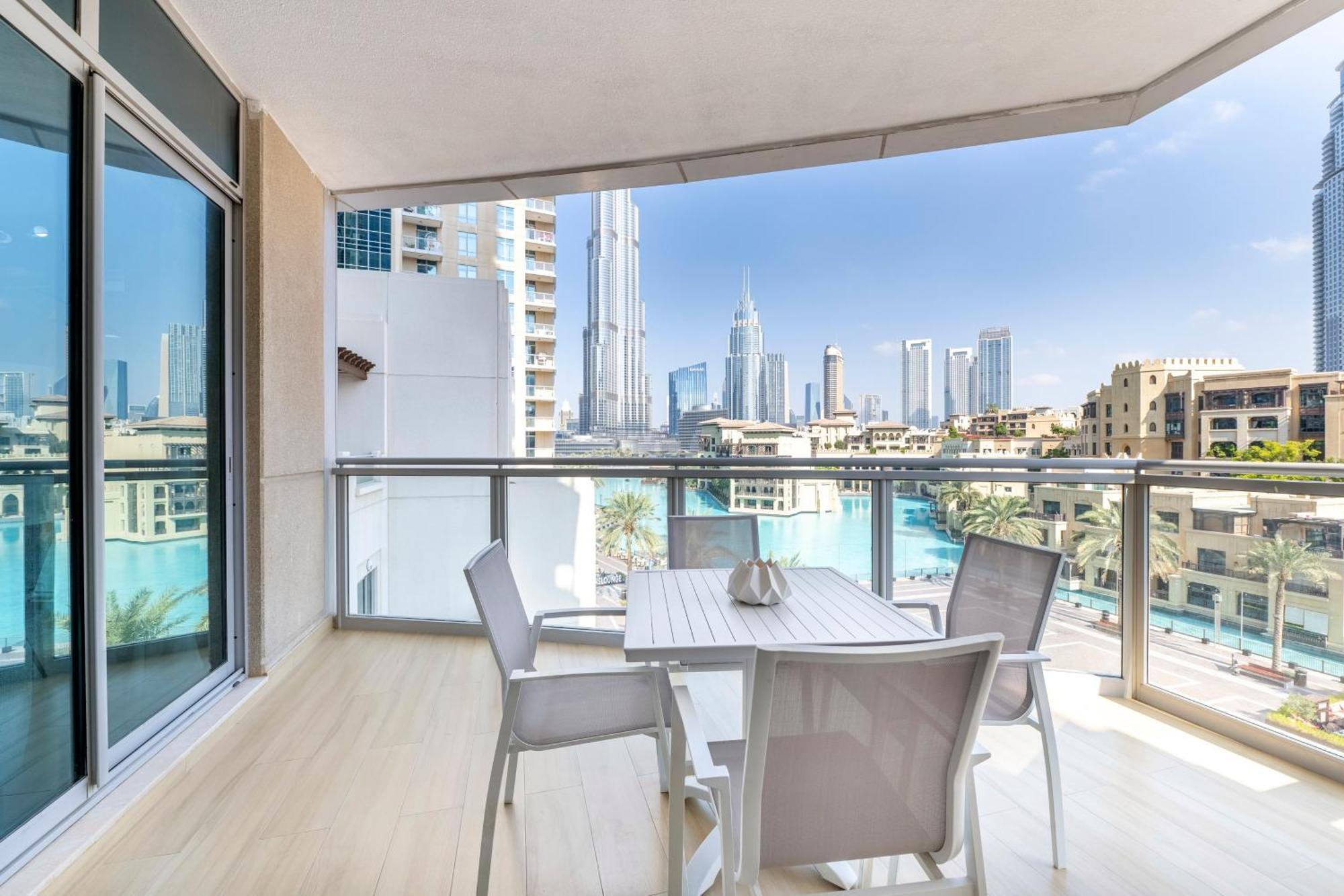 The Residences Tower - Full Burj Khalfa View Dubai Dış mekan fotoğraf