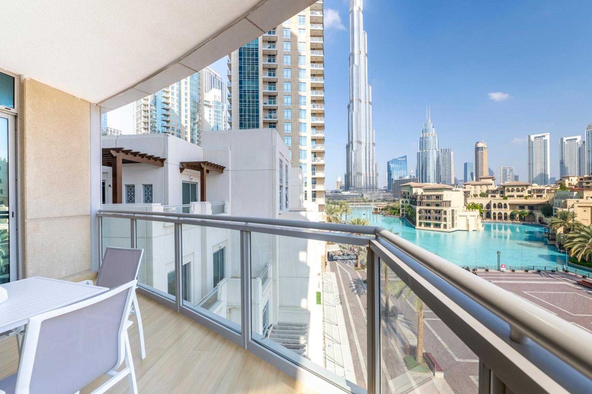 The Residences Tower - Full Burj Khalfa View Dubai Dış mekan fotoğraf