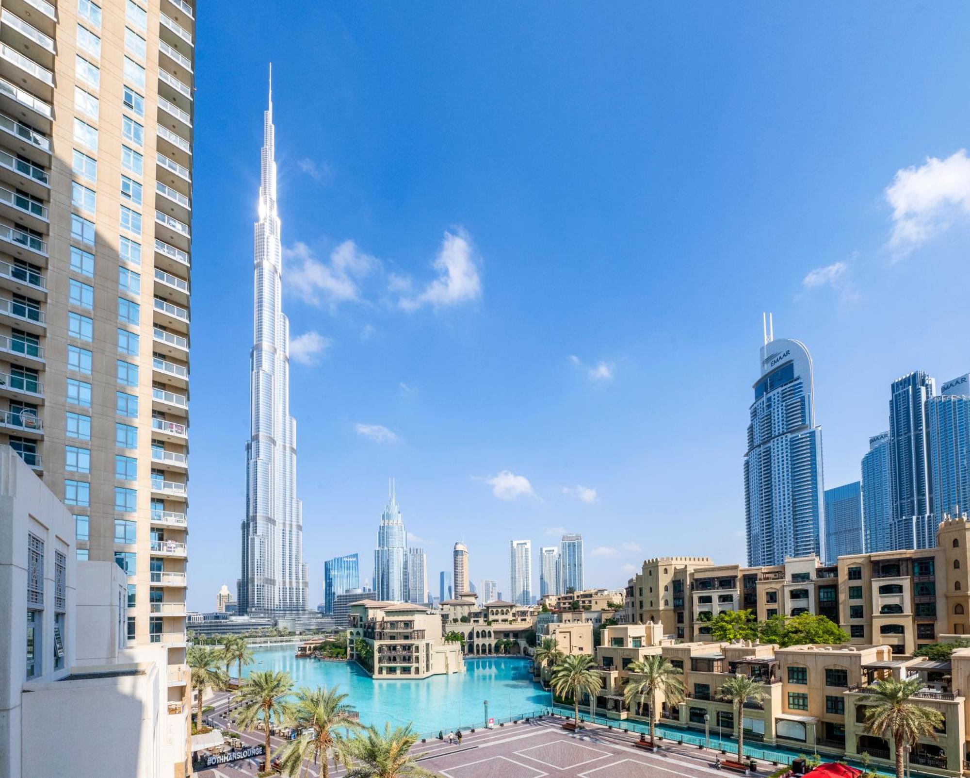 The Residences Tower - Full Burj Khalfa View Dubai Dış mekan fotoğraf