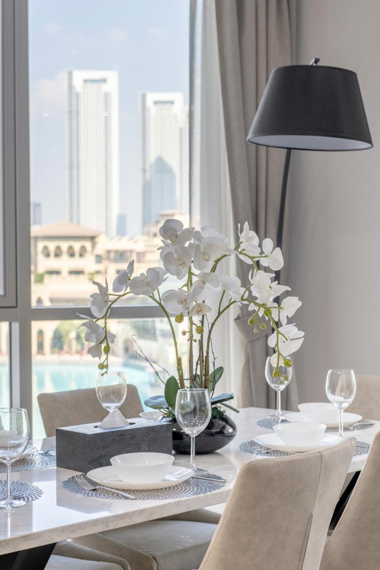 The Residences Tower - Full Burj Khalfa View Dubai Dış mekan fotoğraf