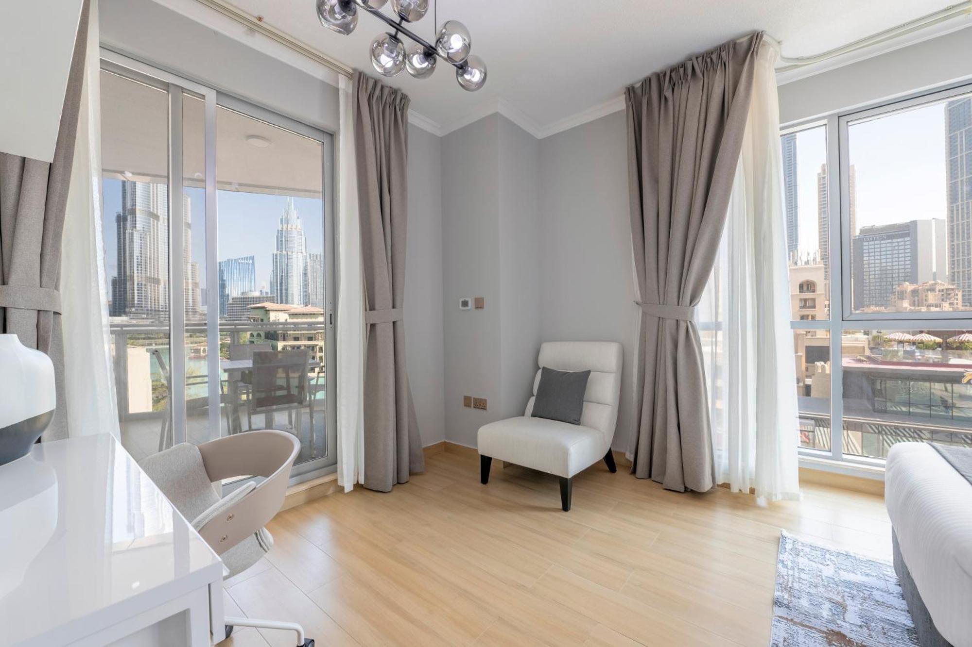 The Residences Tower - Full Burj Khalfa View Dubai Dış mekan fotoğraf